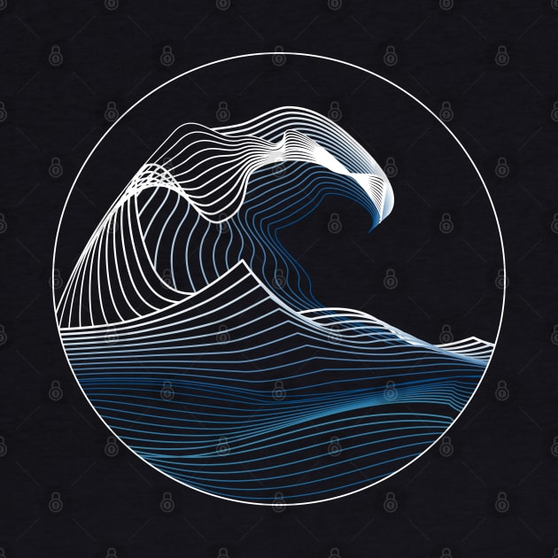 Dramabite The minimal wave off Kanagawa by dramabite